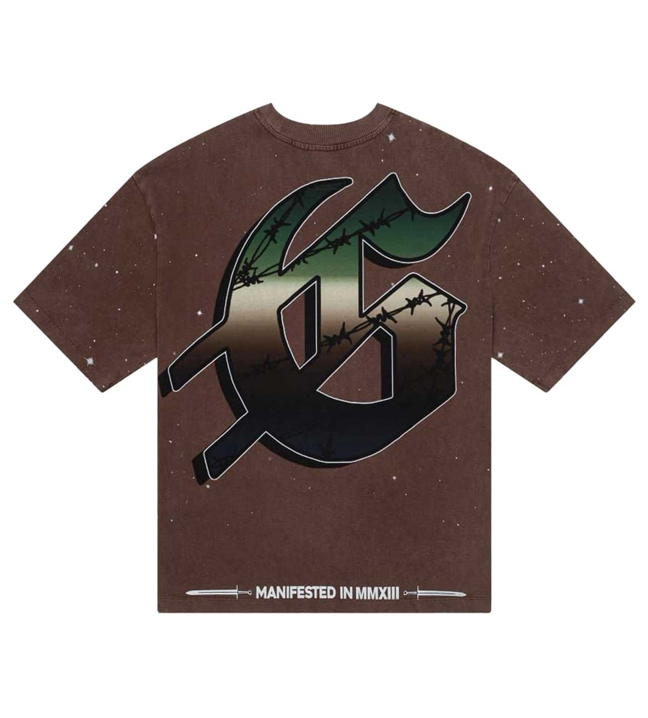 Godspeed Airstrike Tee Brown