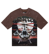 Godspeed Airstrike Tee Brown