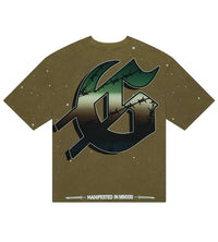 Godspeed Airstrike Tee Olive