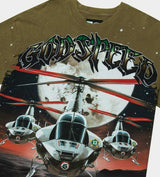 Godspeed Airstrike Tee Olive