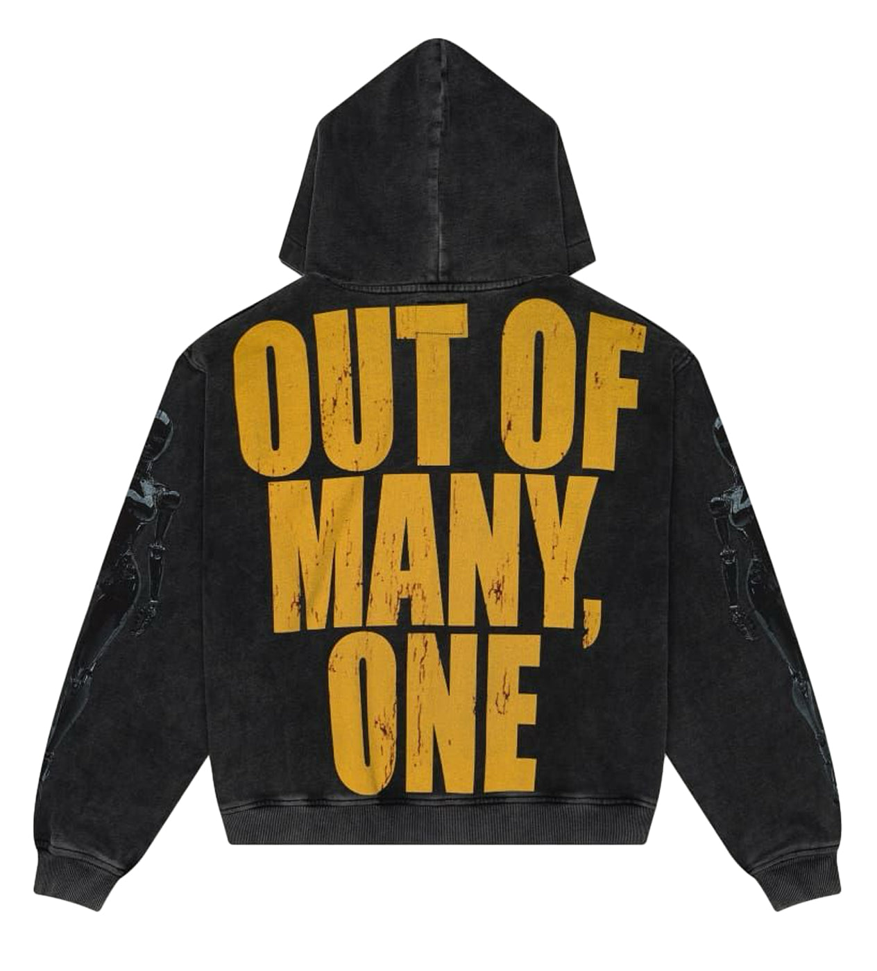 Godspeed Alexa Hoodie Washed Black – Restock AR