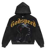 Godspeed Alexa Hoodie Washed Black