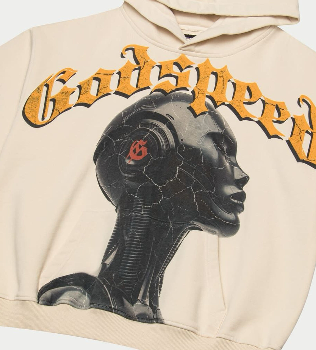 Godspeed Alexa Hoodie Washed Bone – Restock AR