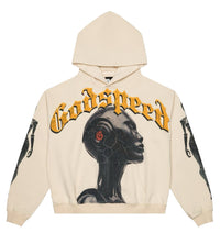 Godspeed Alexa Hoodie Washed Bone