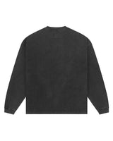 Godspeed Alexa II NG L/S Tee black, plain washed black back view