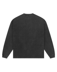 Godspeed Alexa II NG L/S Tee black, plain washed black back view