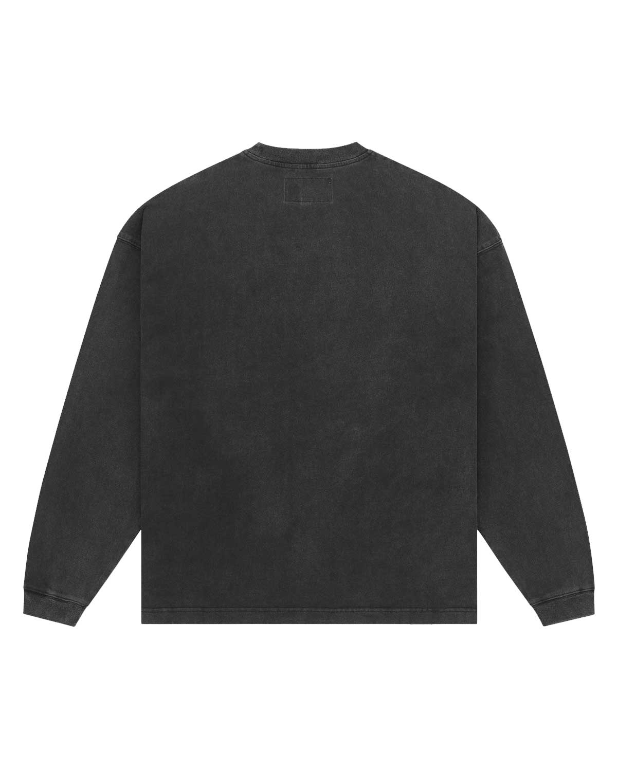 Godspeed Alexa II NG L/S Tee black, plain washed black back view