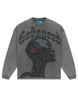 Godspeed Alexa II NG L/S Tee Grey