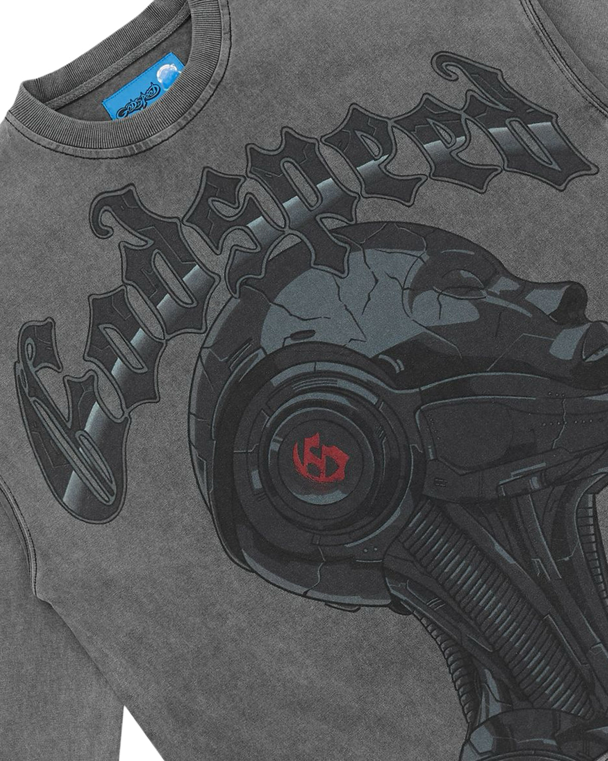 Godspeed Alexa II NG L/S Tee Grey