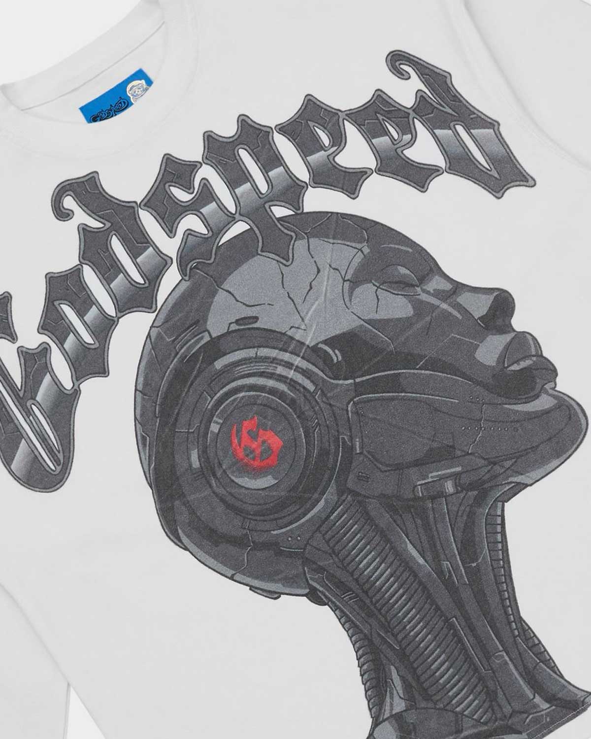 Godspeed Alexa II NG L/S Tee White
