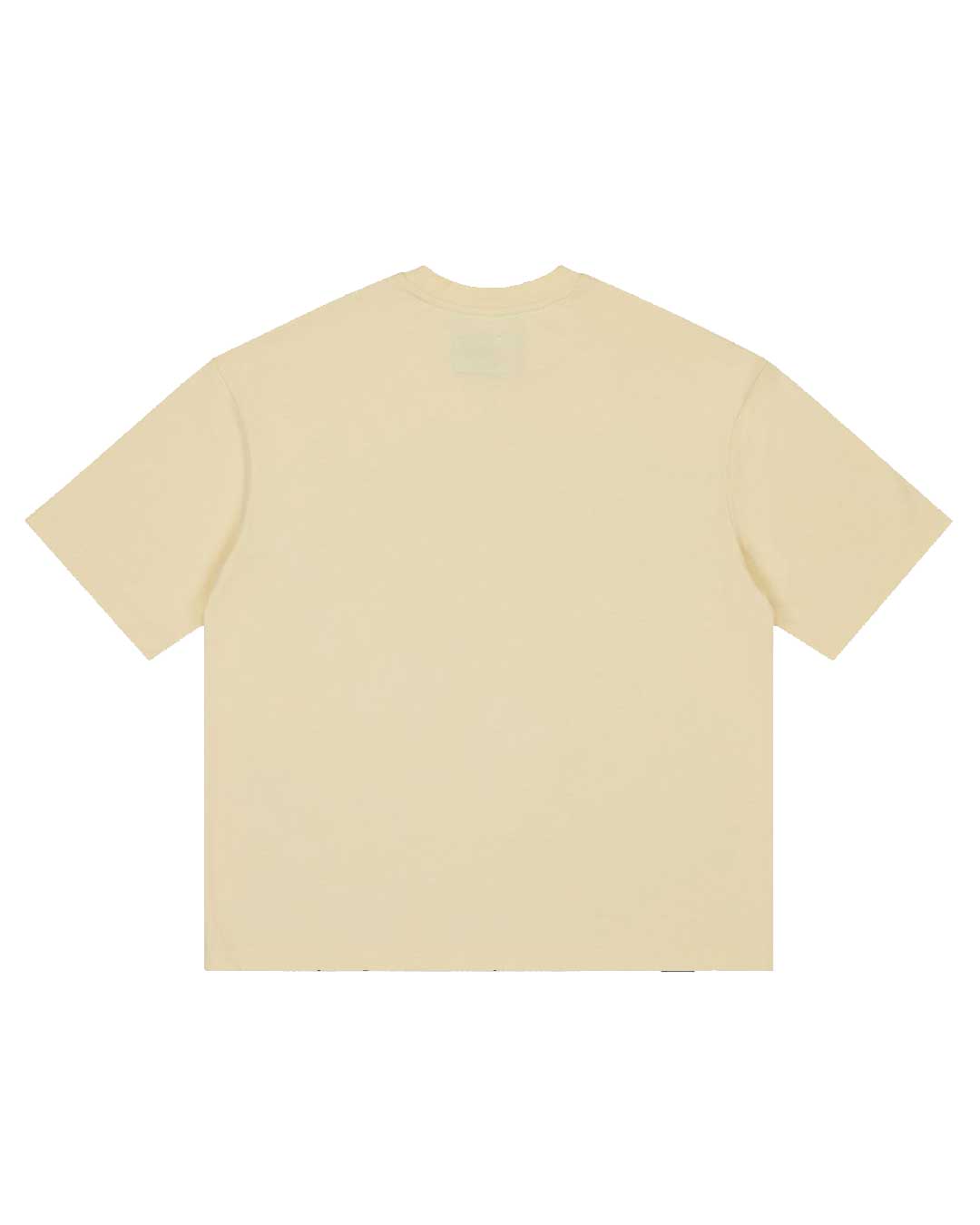 Godspeed Alexa NG Tee bone, plain back view