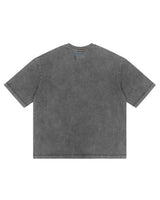 Godspeed Alexa NG Tee washed grey, plain back view