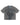 Godspeed Alexa NG Tee washed grey, cotton tee with a charcoal cyborg portrait graphic under tonal Gothic Godspeed lettering, front view