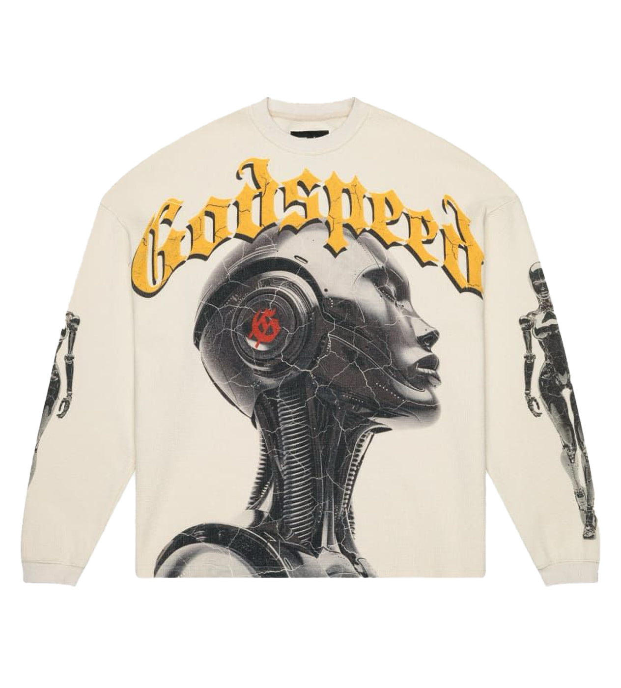 Godspeed Alexa Thermal L/S Bone