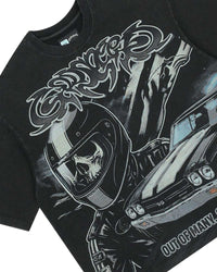 Godspeed American Muscle Tee Black