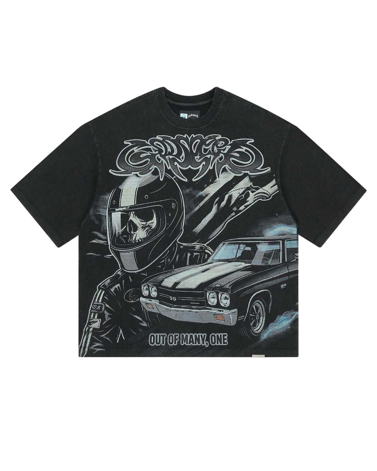 Godspeed American Muscle Tee Black