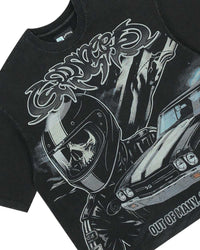 Godspeed American Muscle Tee Black Wash