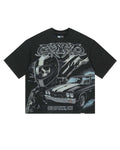 Godspeed American Muscle Tee Black Wash