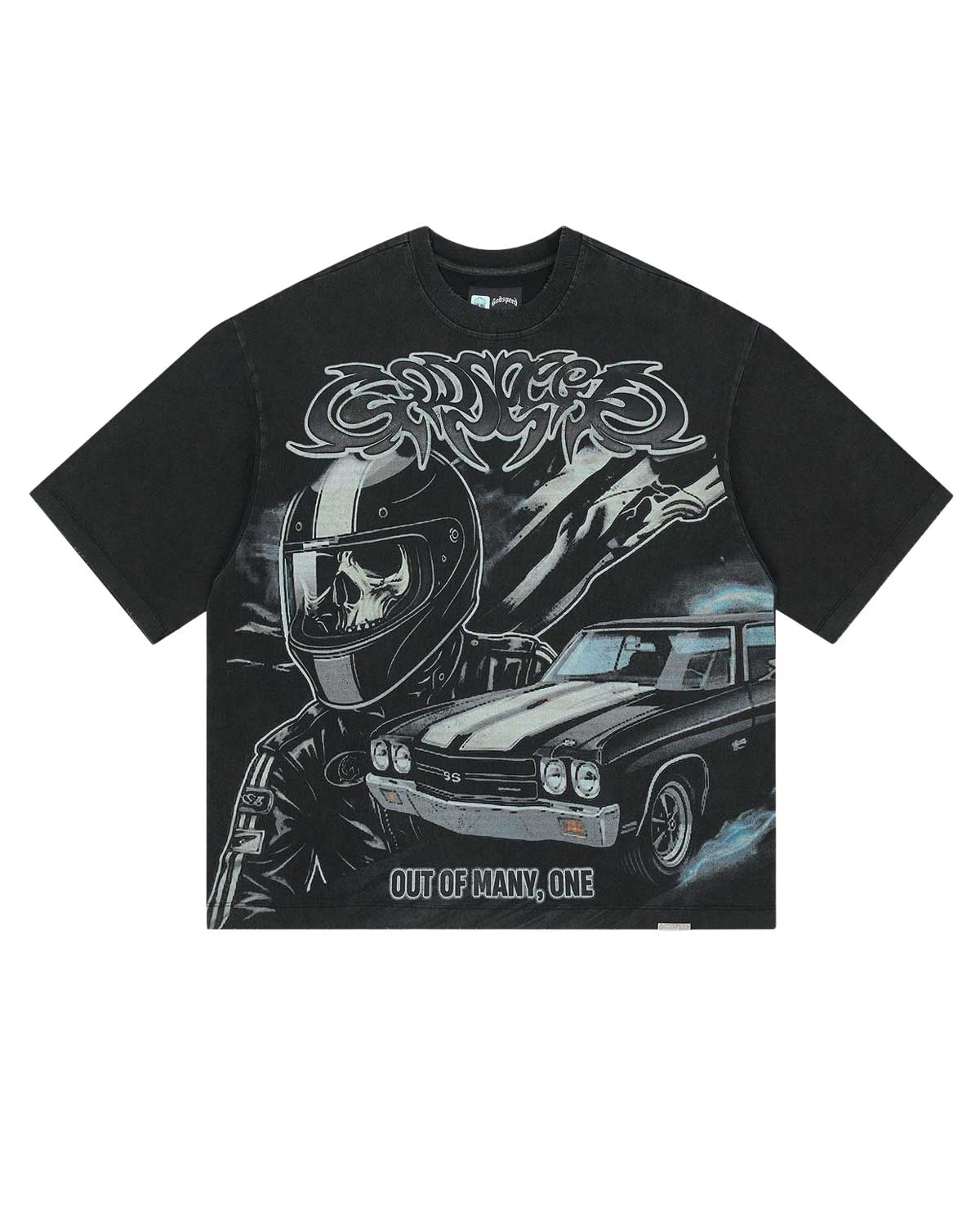 Godspeed American Muscle Tee Black Wash