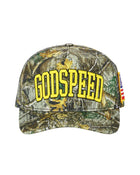 Godspeed Americana Trucker Hat Tree Camo