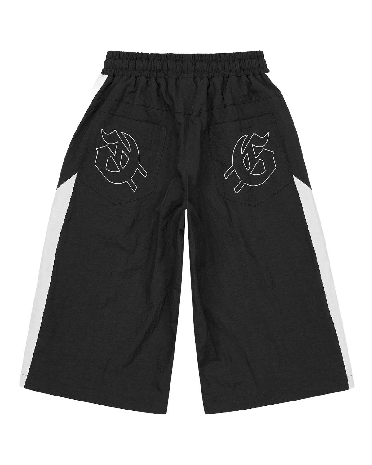 Godspeed Anvil 3QTR Shorts Black – Restock AR