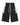 Godspeed Anvil 3QTR Shorts Black