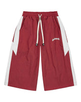 Godspeed Anvil 3QTR Shorts Red