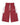 Godspeed Anvil 3QTR Shorts Red
