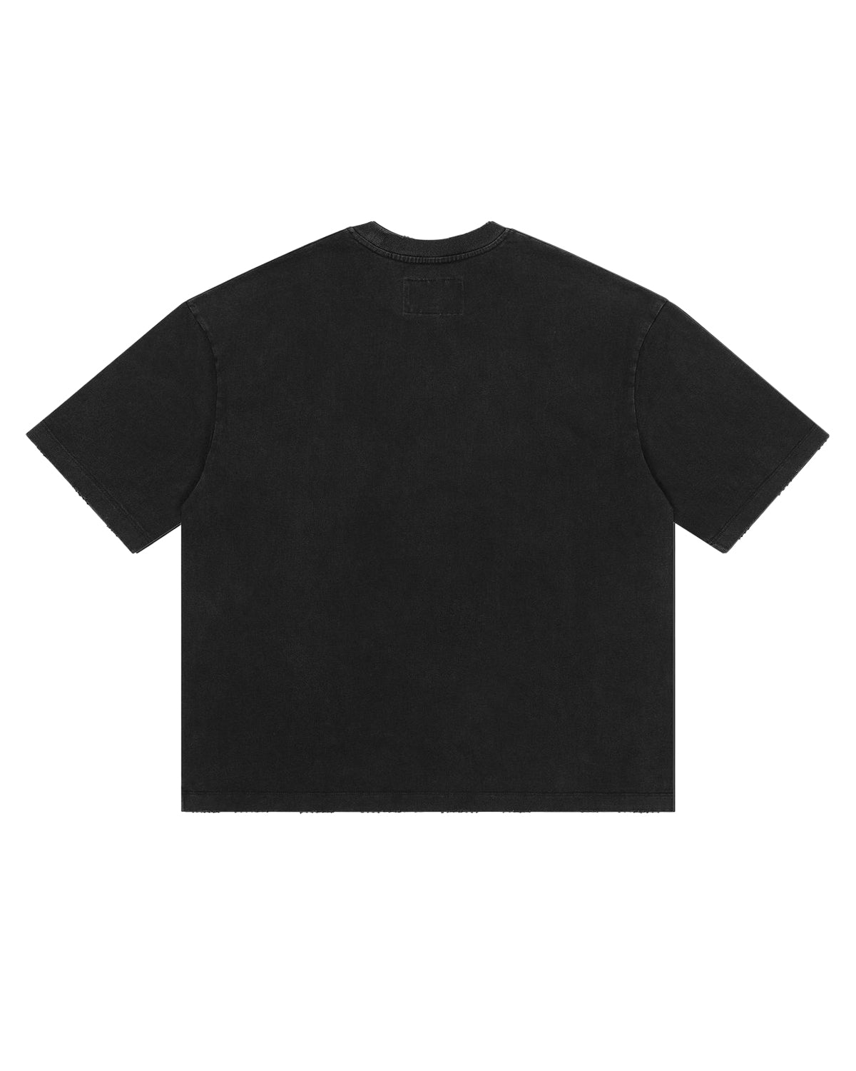Godspeed Artificial Love II NG Tee black, plain back with no print, back view