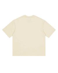 Godspeed Artificial Love II NG Tee bone, plain back view with no print