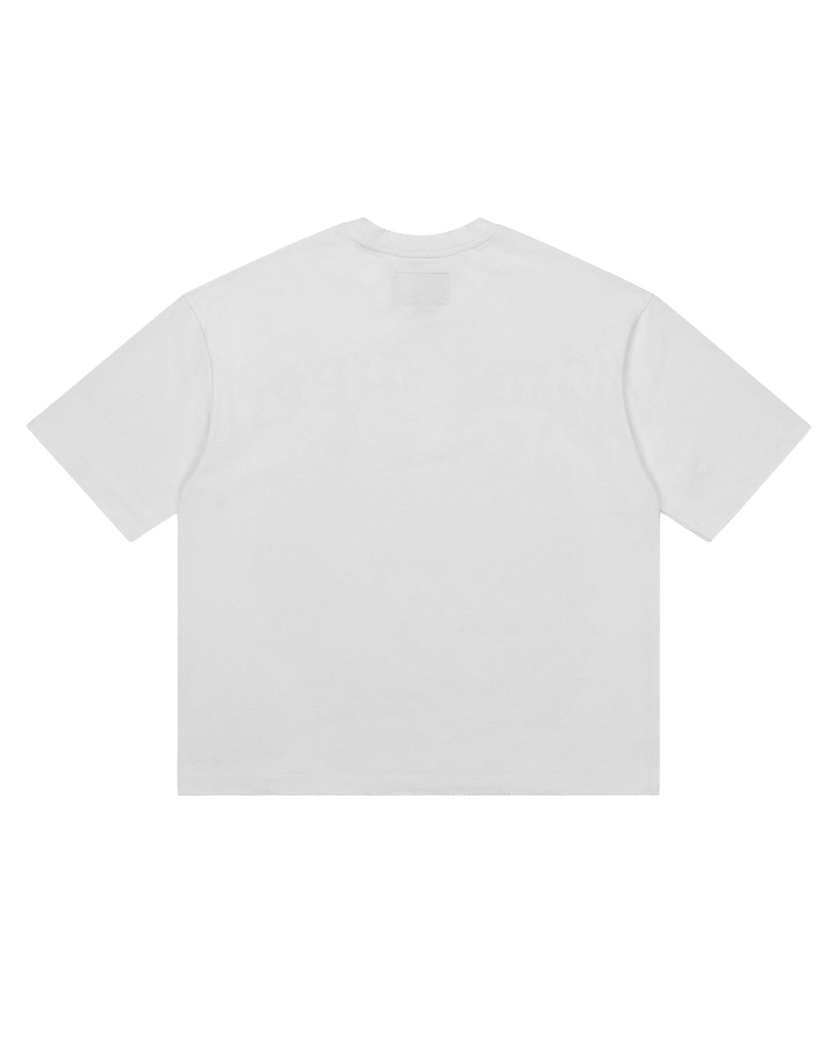 Godspeed Artificial Love II NG Tee white, plain back with no print, back view