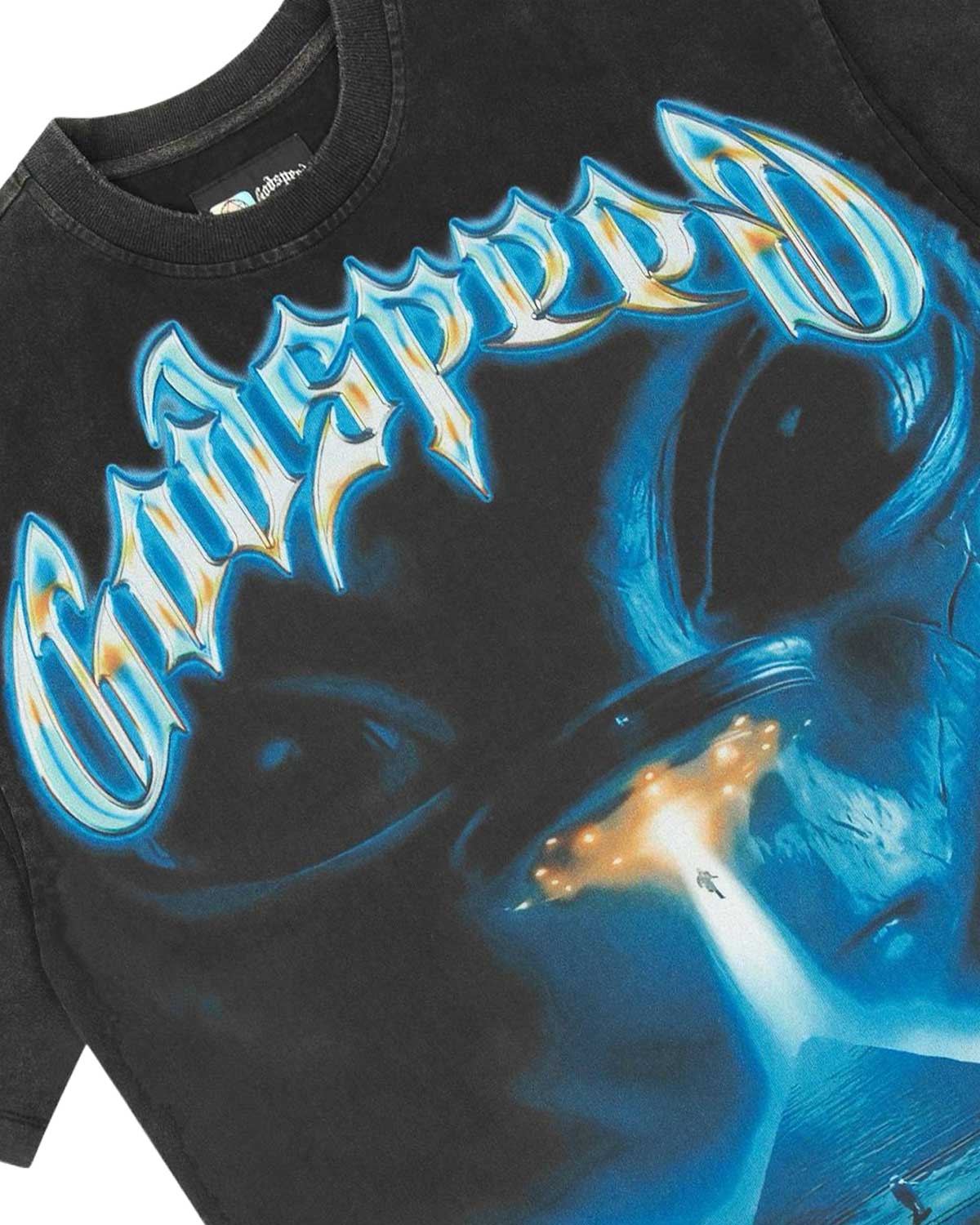 Godspeed Ascension Tee Black