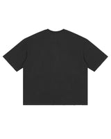 Godspeed Aura Farm II NG Tee black, plain back with no print, back view