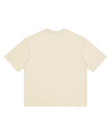 Godspeed Aura Farm II NG Tee bone, plain back view with no print