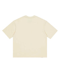 Godspeed Aura Farm II NG Tee bone, plain back view with no print