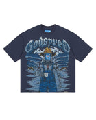 Godspeed Aura Farm II NG Tee Navy