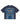 Godspeed Aura Farm II NG Tee Navy, navy tee with a robotic farmer and gothic Godspeed graphic, front view