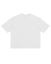 Godspeed Aura Farm II NG Tee white, plain back with no print, back view