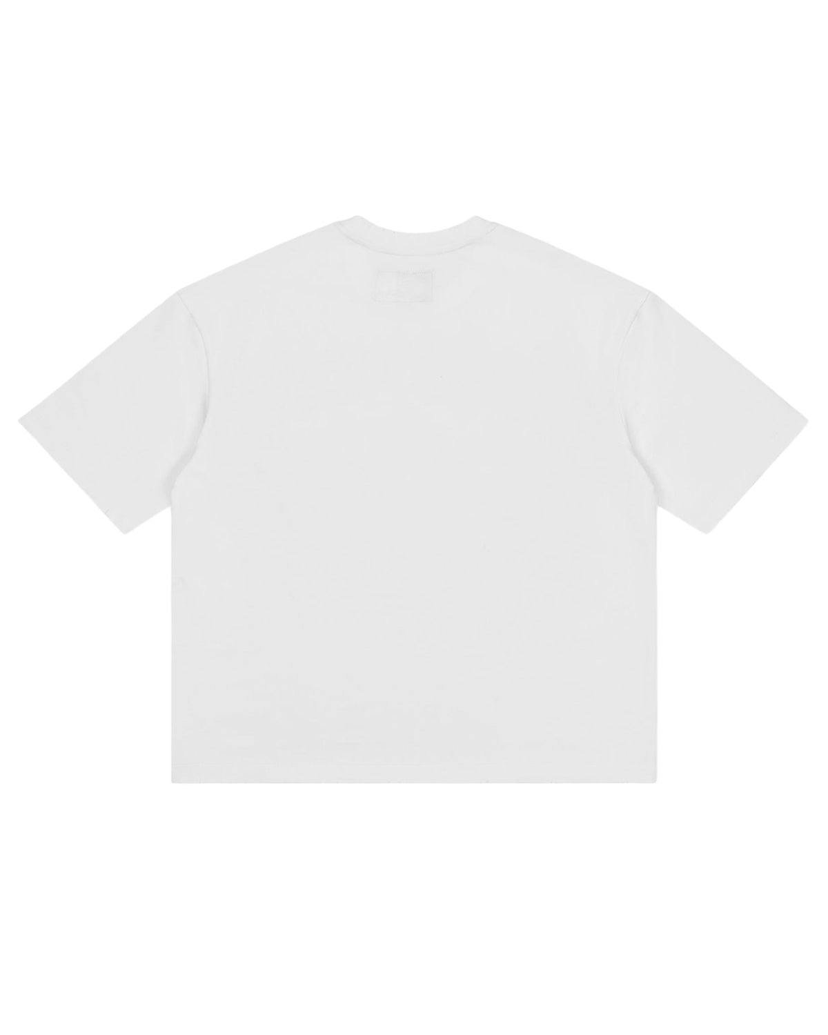 Godspeed Aura Farm II NG Tee white, plain back with no print, back view