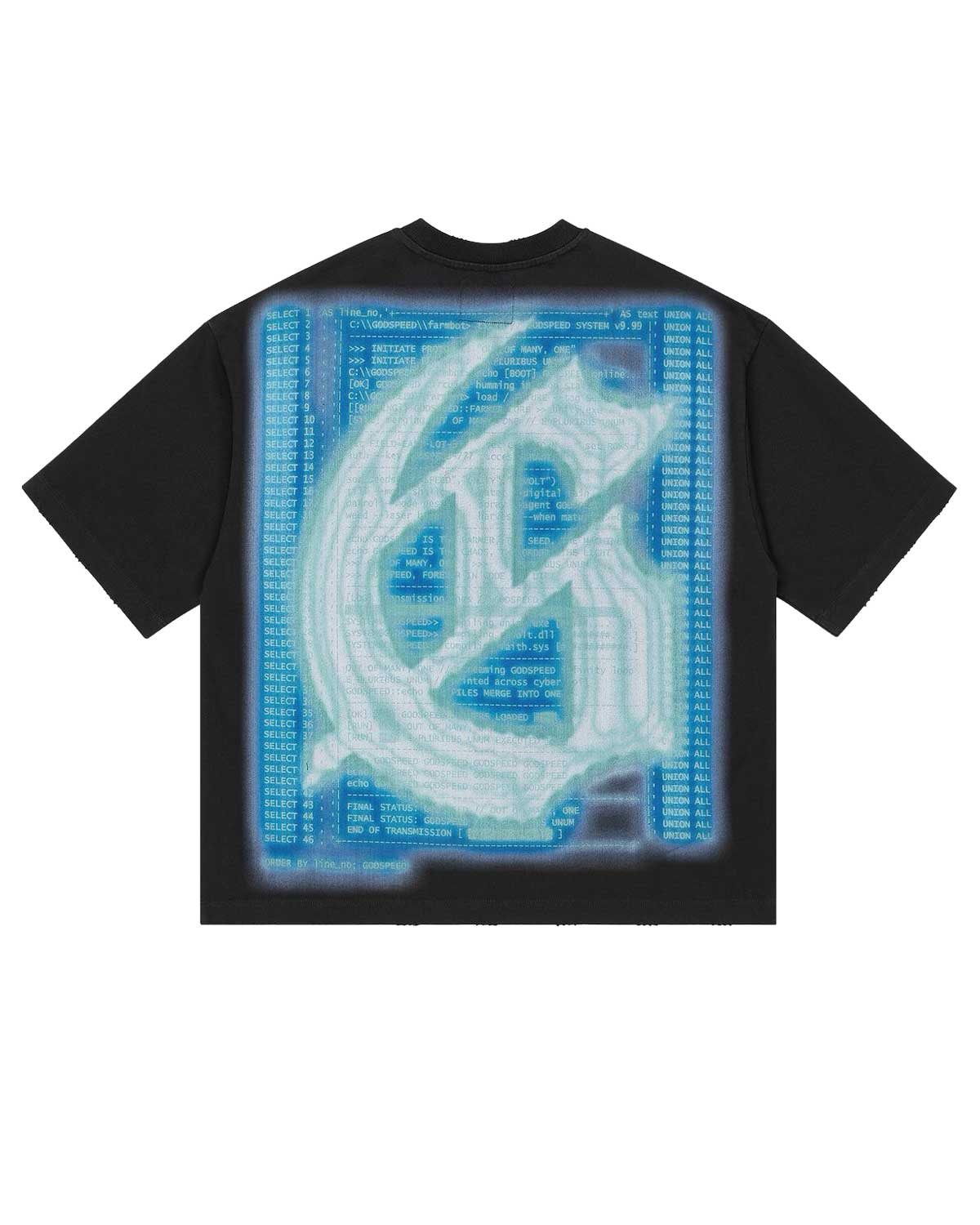Godspeed Aura Farm Tee Black
