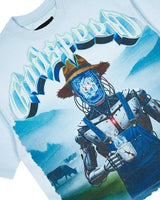 Godspeed Aura Farm Tee Ice Blue