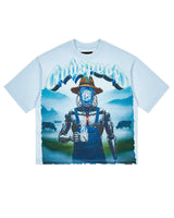 Godspeed Aura Farm Tee Ice Blue