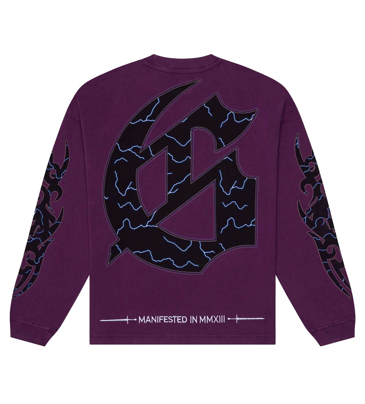 Godspeed BMX L/S Tee Purple