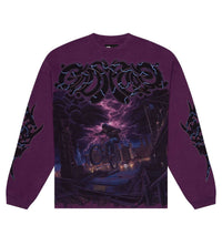 Godspeed BMX L/S Tee Purple
