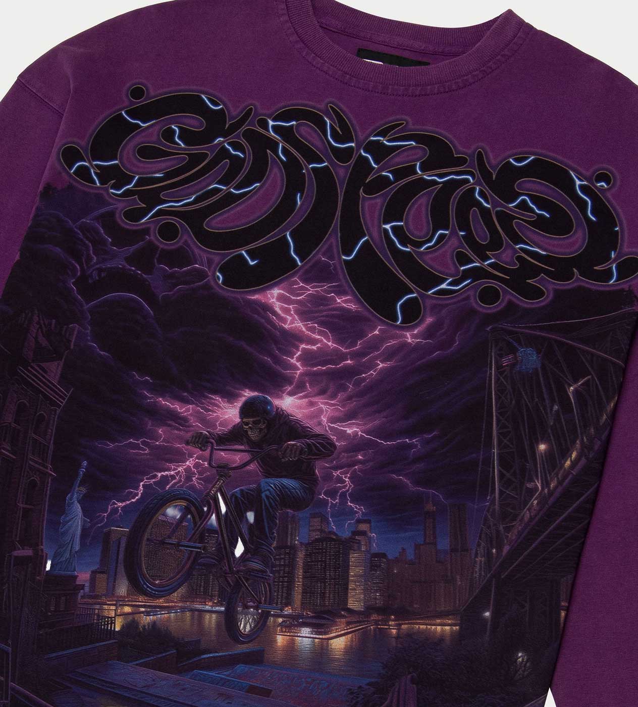 Godspeed BMX L/S Tee Purple