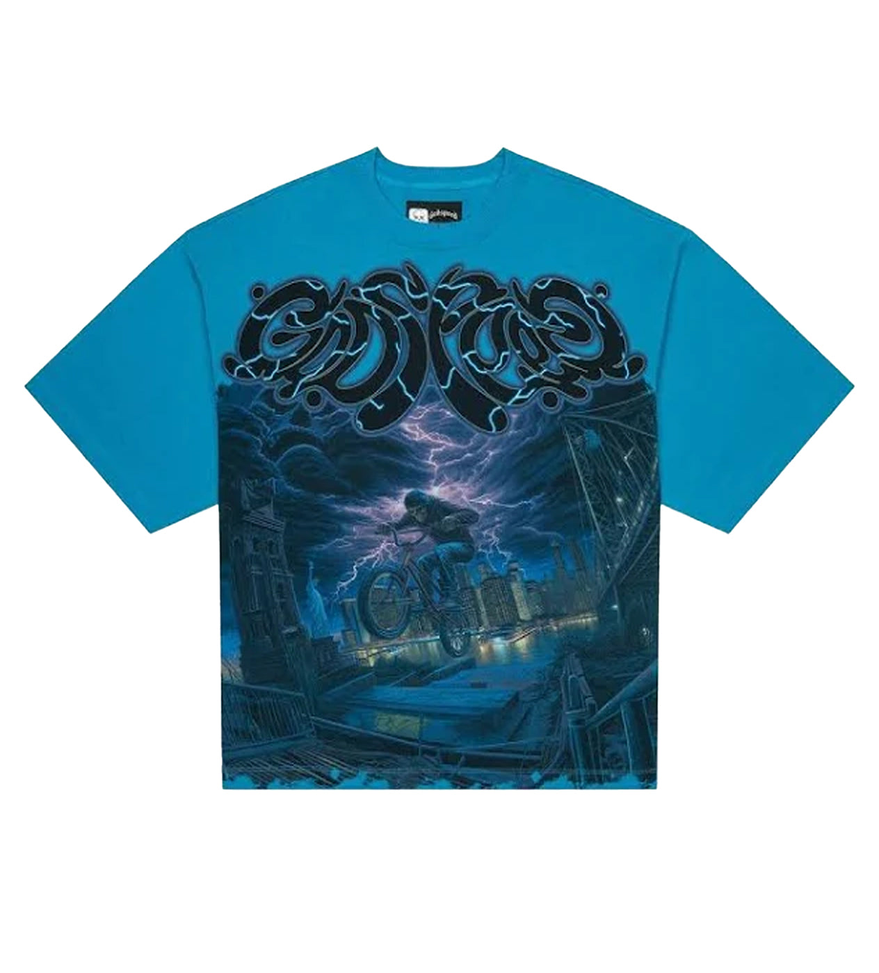 Godspeed BMX Tee Carolina Blue