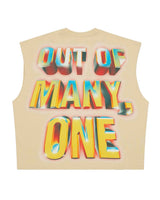 Godspeed Badges Of Honor Sleeveless Tee Bone