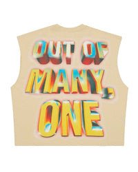 Godspeed Badges Of Honor Sleeveless Tee Bone