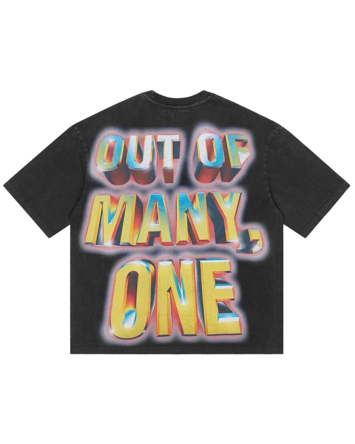 Godspeed Badges Of Honor Tee Black Wash