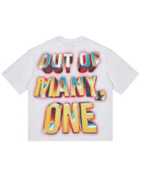 Godspeed Badges Of Honor Tee Snow White